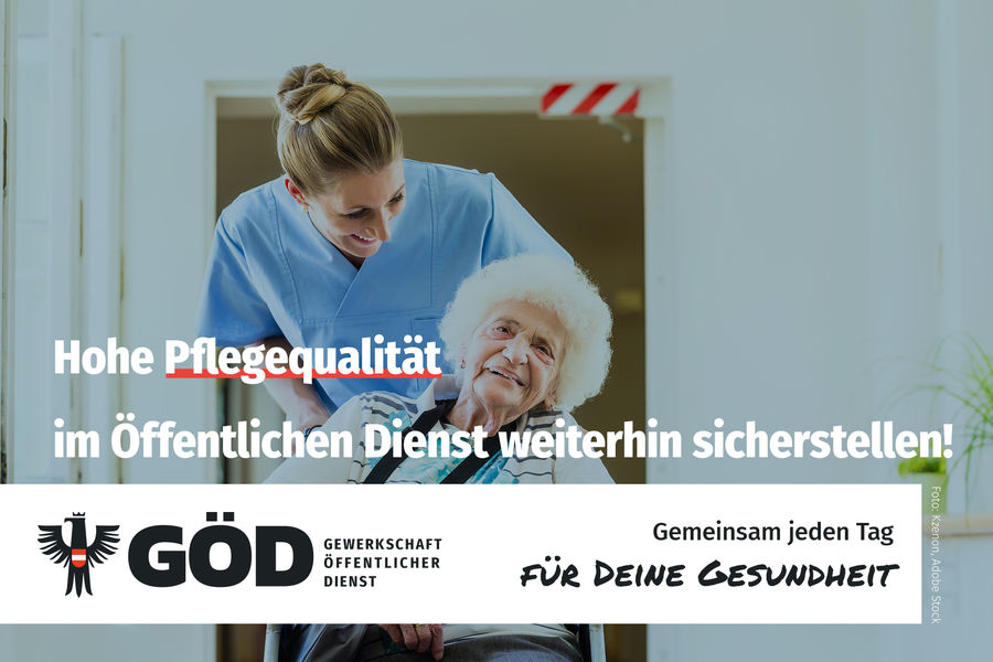 God Gesundheitsgewerkschaft Hohe Pflegequalitat Sichern God